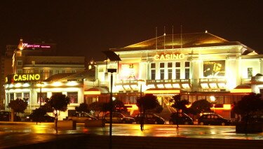 Casino Povoa på natten