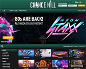 Chance Hill Neon Staxx Promotion