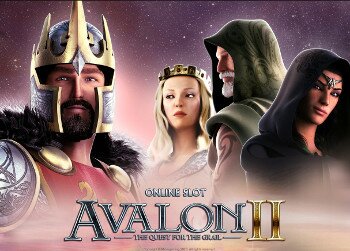 Avalon II, nytt slotsspel från Microgaming