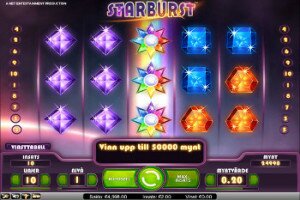 starburst - casinospelet