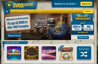 9 anledningar att prova nya Svea Casino