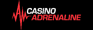 Casino Adrenaline svart logo