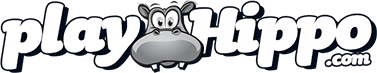 Play Hippo logo 125 pixels
