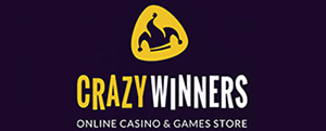 Logotyp för Crazy Winners