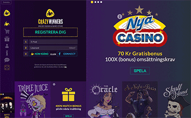 Crazy Winners Casino