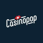 Casino Pop fyrkantig logo