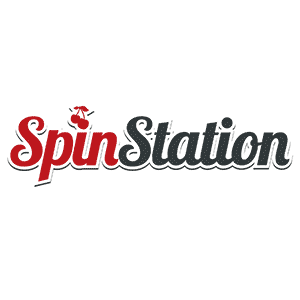 Spin Station vit logo